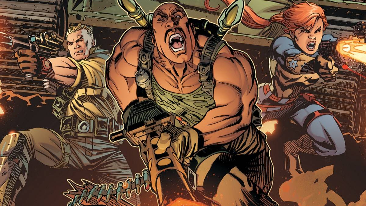 G.I. Joe Team Teases the War Against Cobra in New Skybound Series
