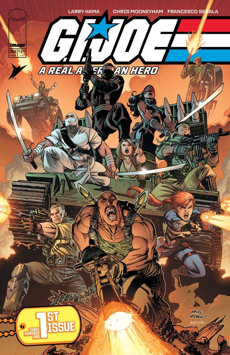 G.I. Joe Team Teases the War Against Cobra in New Skybound Series