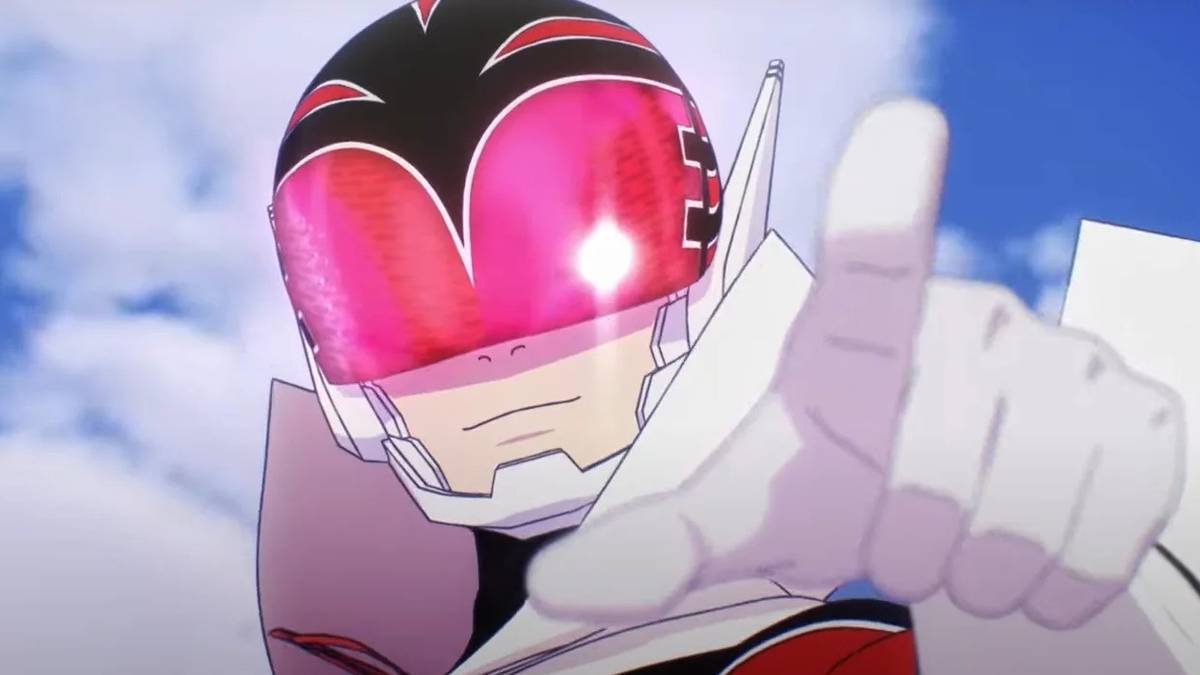 Goa Red Ranger New Shonen Superhero Anime Go! Go! Loser Ranger! Releases New Trailer