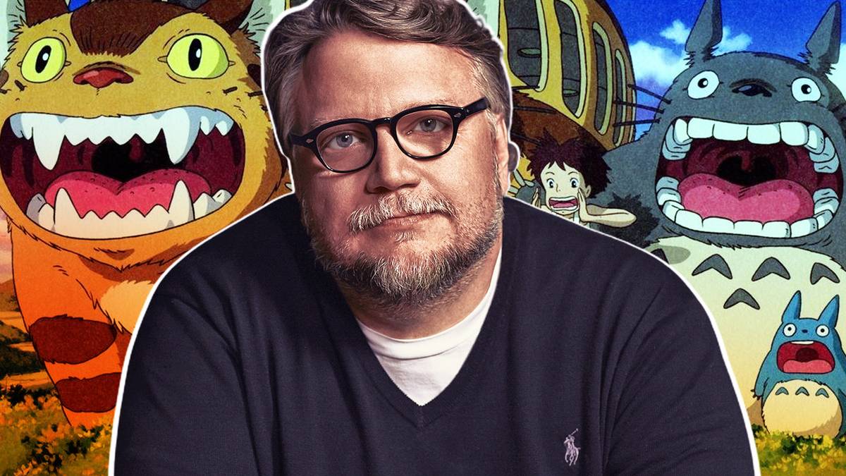 Guillermo del Toro Remembers Fond Childhood Memories of Ghibli Films