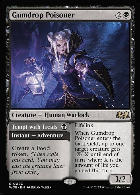 MtG: Best Black Cards in Wilds of Eldraine Draft, Ranked