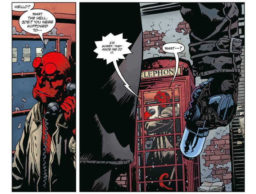 Hellboy Device Dark Horse's Giant Robot Hellboy #1 Review