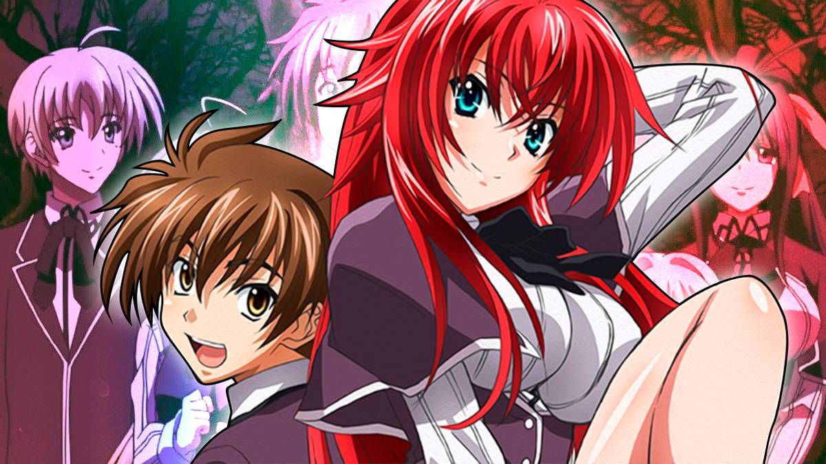 Japan's Most Censored TV Anime By High School DxD Studio Gets New Release for U.S. Fans