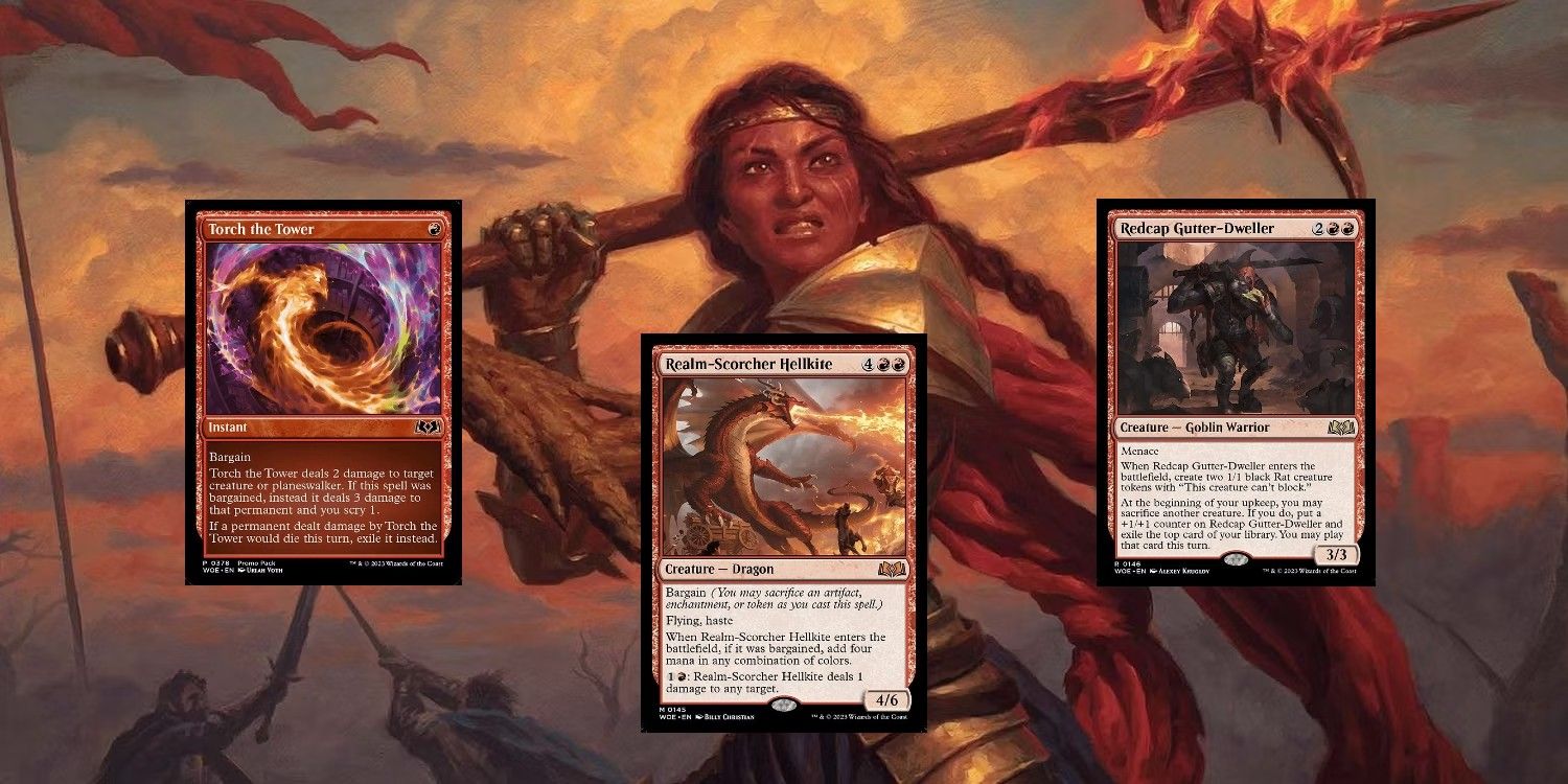 MtG: Top 10 Red Cards in Wilds Of Eldraine Draft