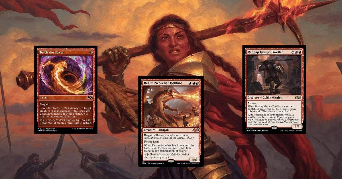 MtG: Top 10 Red Cards in Wilds Of Eldraine Draft