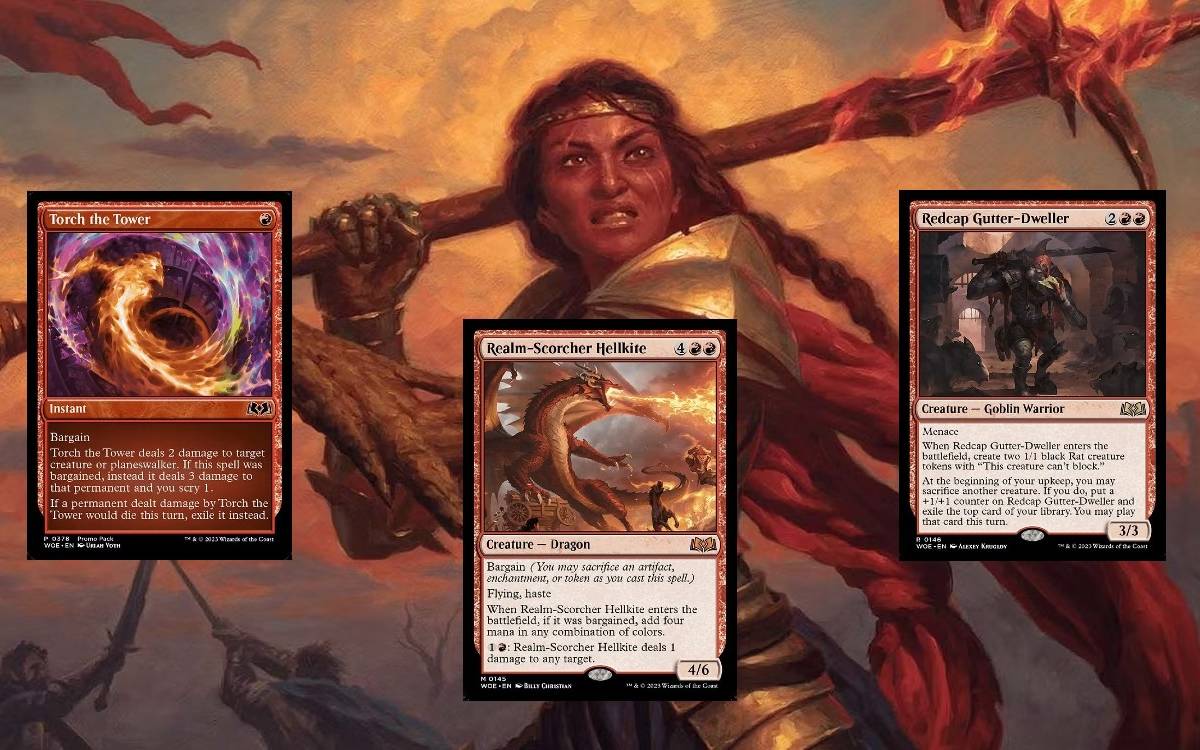 mtg red search cards Kassandra, Eagle Bearer main image 0