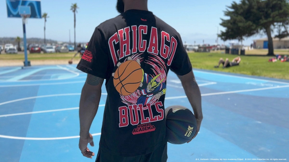 MHA and NBA Collaborate With Crunchyroll on All Might Streetwear