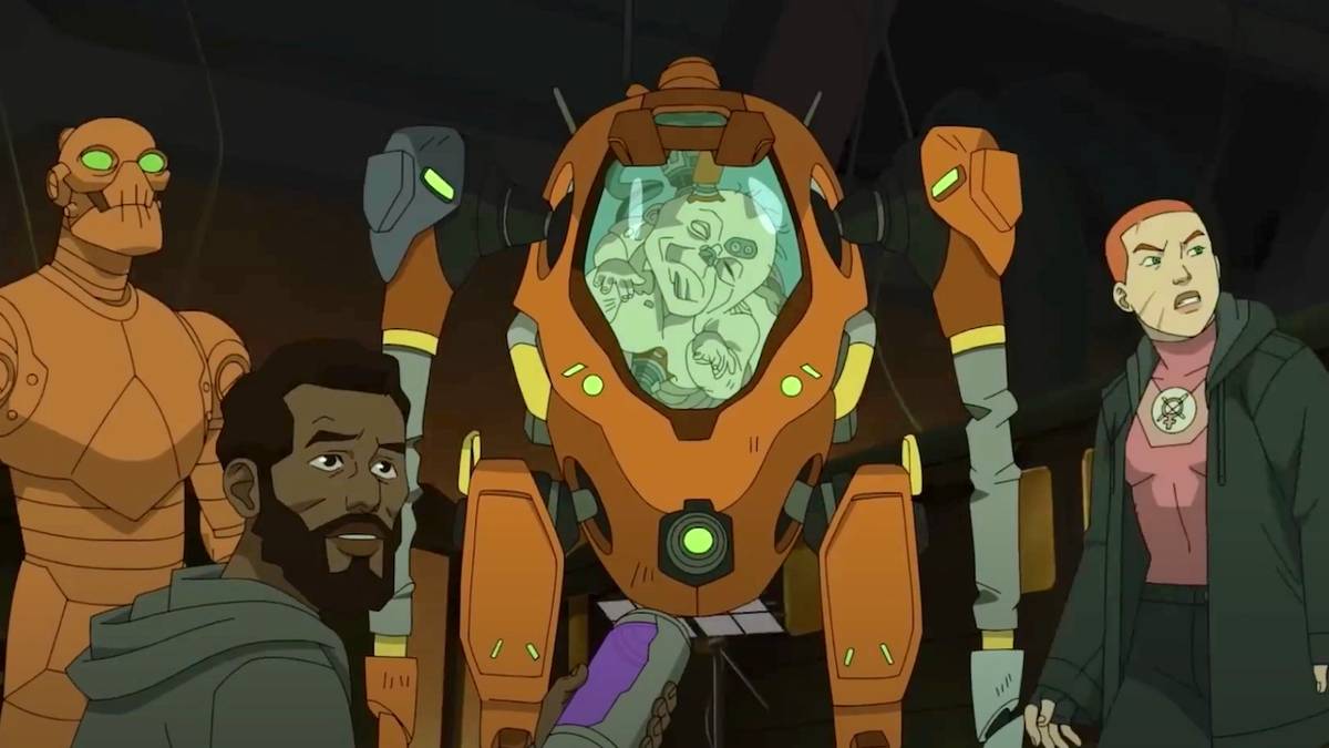 Invincible Season 2 Improves Robot and Monster Girl's Relationship