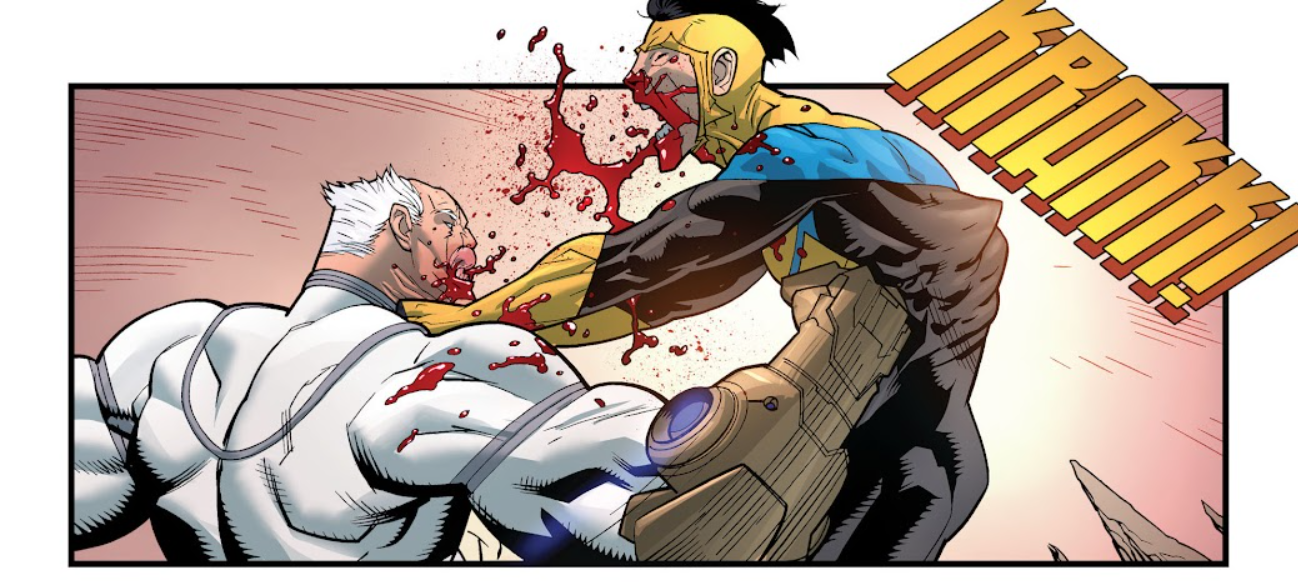 Invincible: 10 Best Fights In The Comics, Ranked