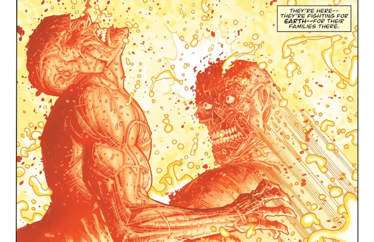 Invincible Chapter 140 Invincible: 10 Best Fights In The Comics, Ranked