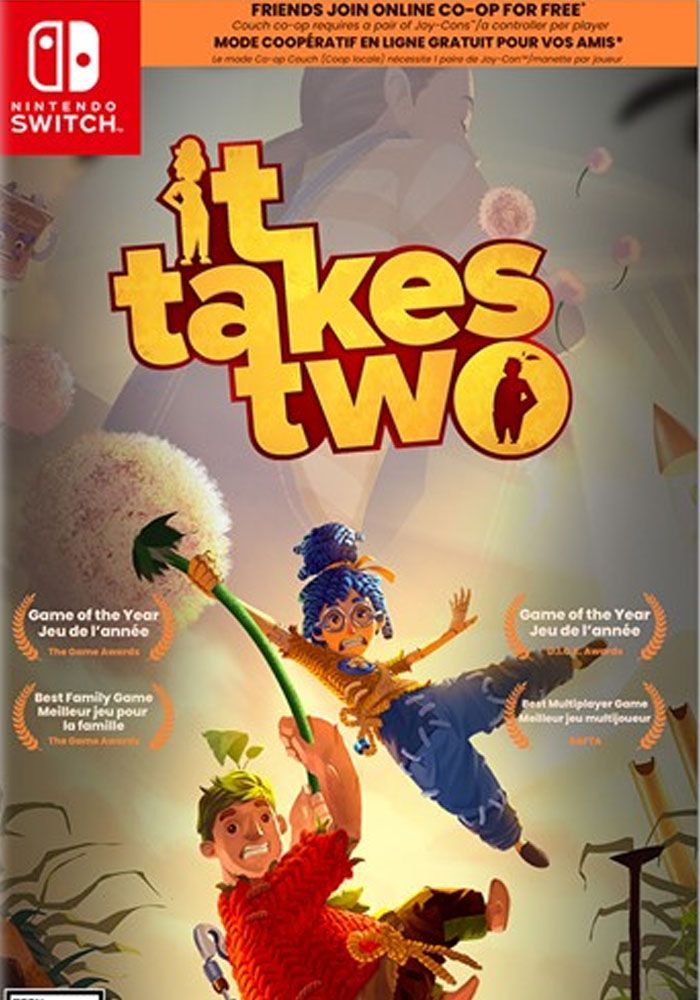 It Takes Two Switch launch trailer