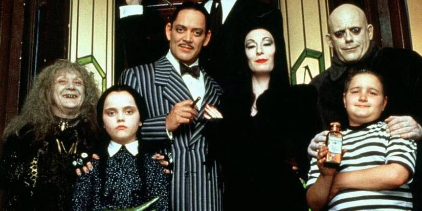 Judith Malina like Granny, Christina Ricci as Wednesday Addams, Raul Julia as Gomez Addams, Angelica Houston like Morticia Addams, Christopher Lloyd as an awesome Fester and Jimmy Workman like Pugsley Addams in the Addams family.