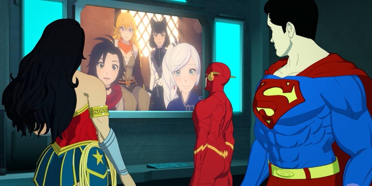 EXCLUSIVE: Justice League x RWBY: Super Heroes & Huntsmen, Part Two ...