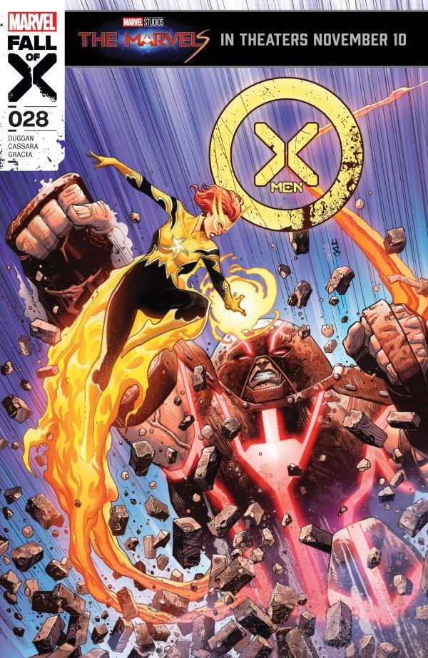 Capa de X-Men #28.