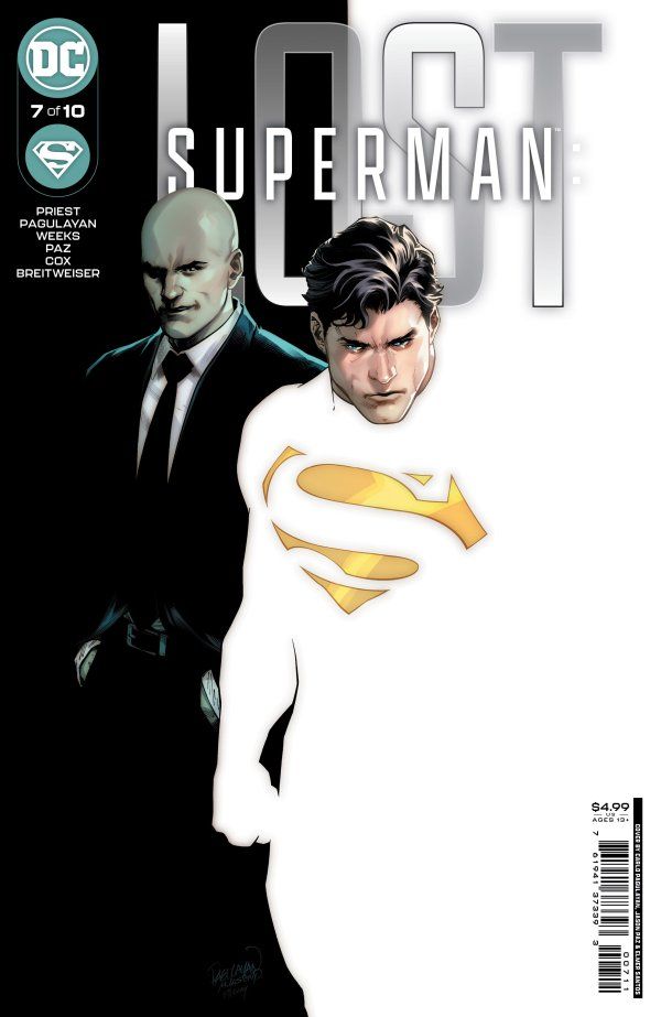 Superman: capa perdida #7.