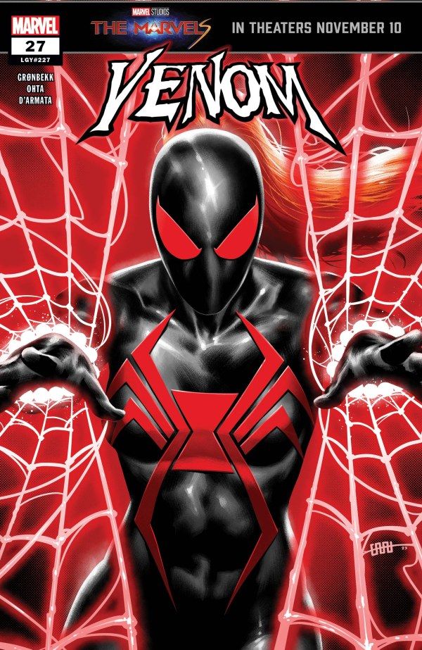 Capa do Venom #27.