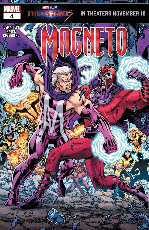 Capa do Magneto #4.