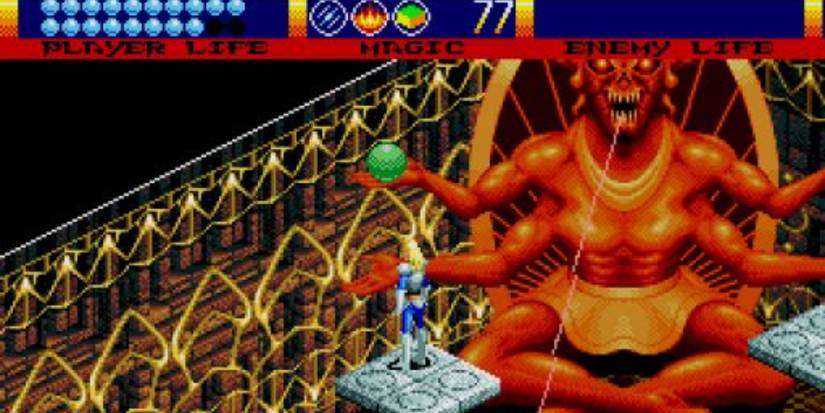 Light Crusader on Sega Genesis