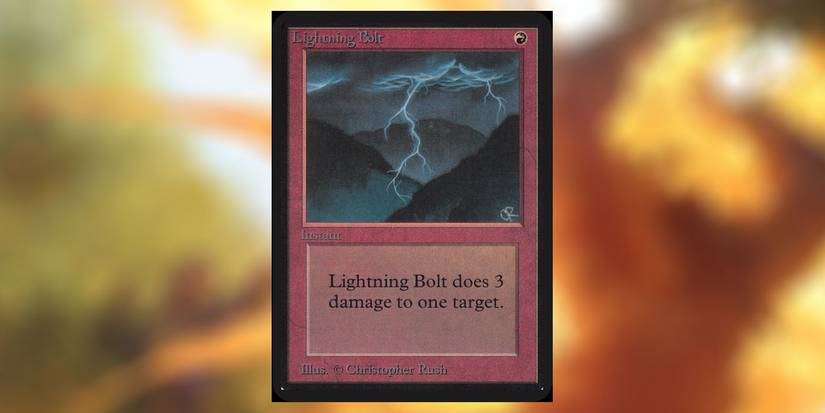 Lightning Bolt Is One Of Magic: The Gathering's Best Cards Lightning Bolt Is One Of Magic: The Gathering's Best Cards