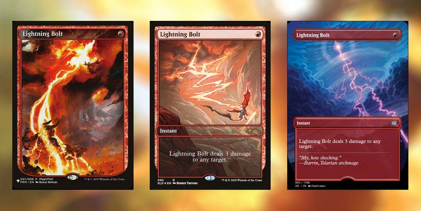 mtg cards like lightning bolt Similar cards to Lightning Cloud