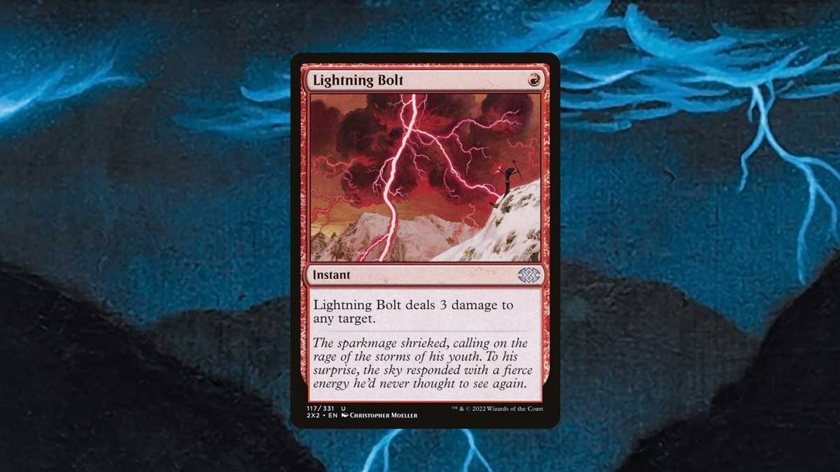 Lightning Bolt Is One Of Magic: The Gathering's Best Cards Lightning Bolt Is One Of Magic: The Gathering's Best Cards