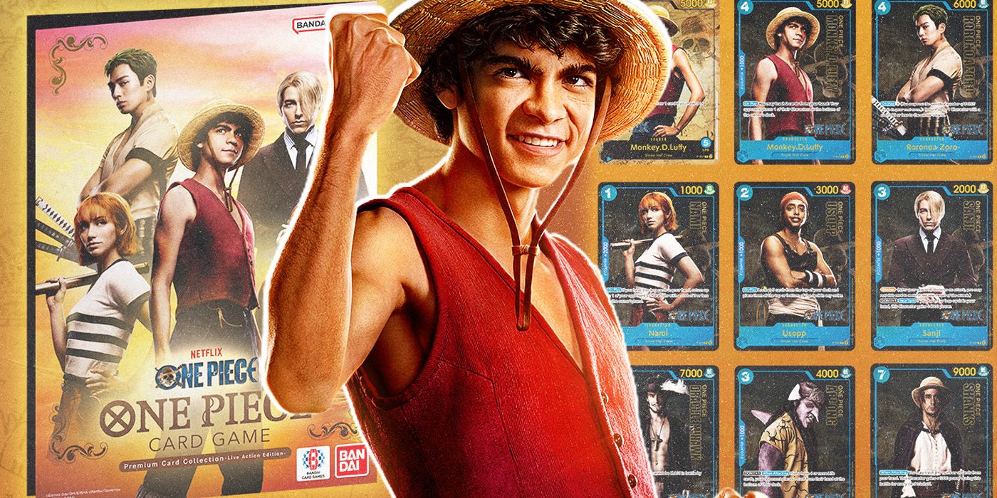 One Piece TCG Reveals Netflix Live-Action Art Collection