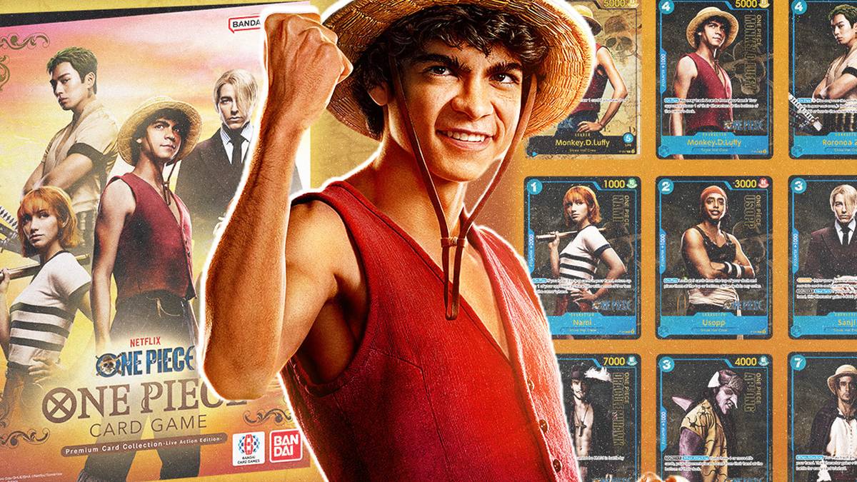 one piece card game premium card collection live action edition One Piece Premium Card Collection Live Action Edition (English) – Evolution  TCG main image 1