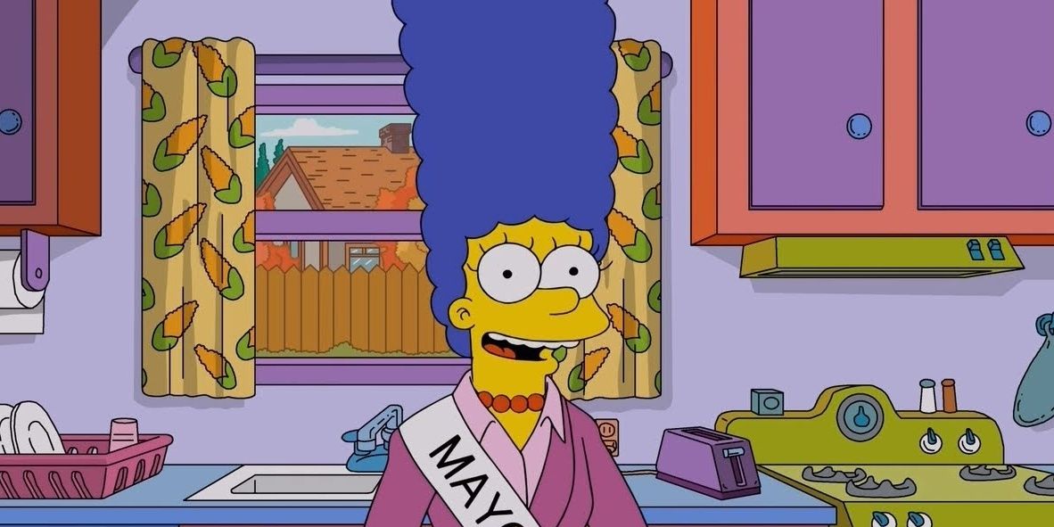 The Simpsons: Every Job Marge Simpson Has Done