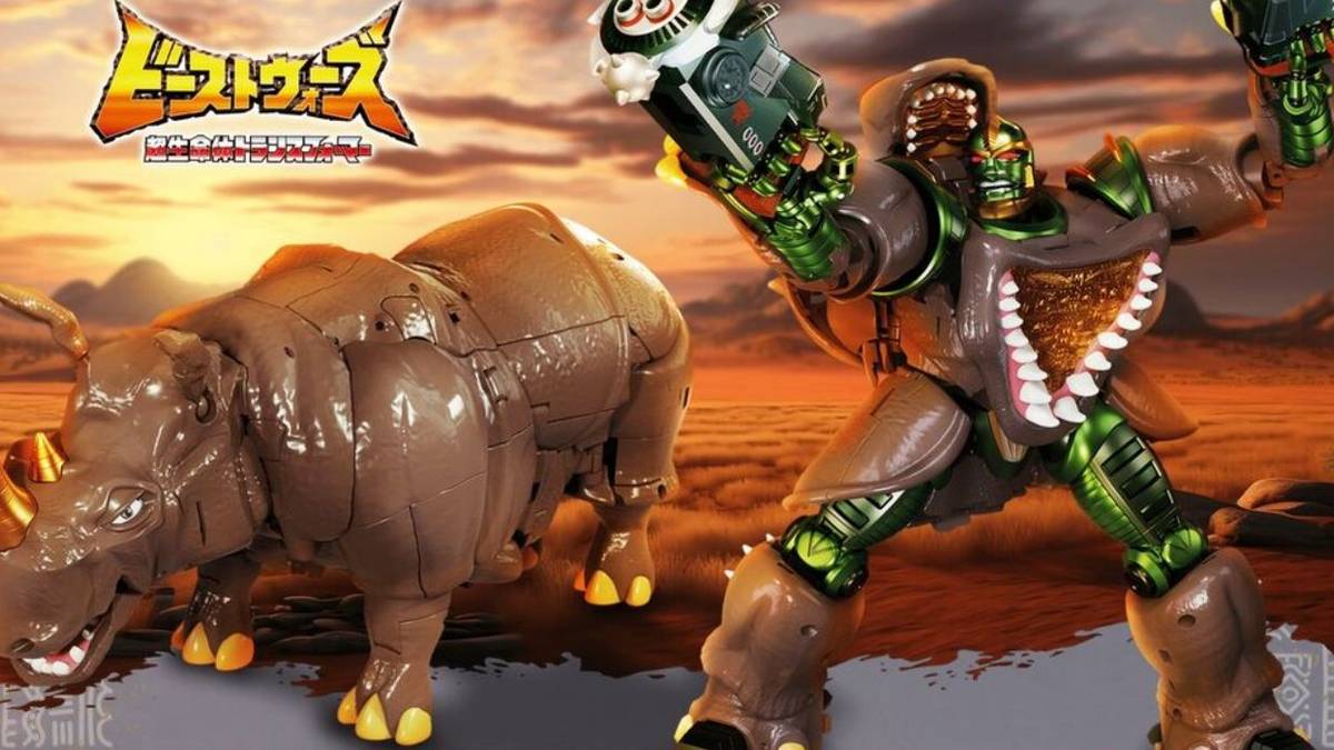 Takara Reveals New Transformers: Masterpiece Rhinox Figure