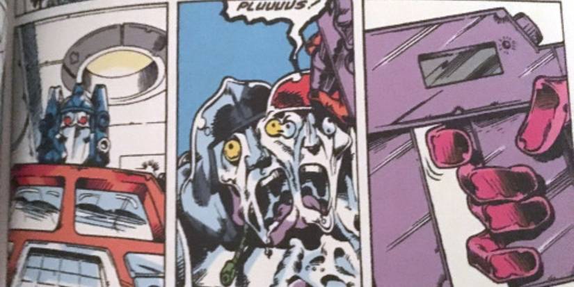 The Scariest Transformer Combined Ratchet With Megatron