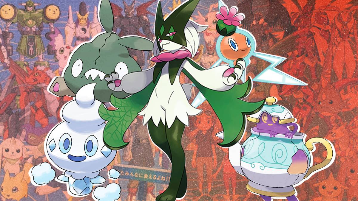 Modern Pokemon That Are Basically Digimon, Ranked