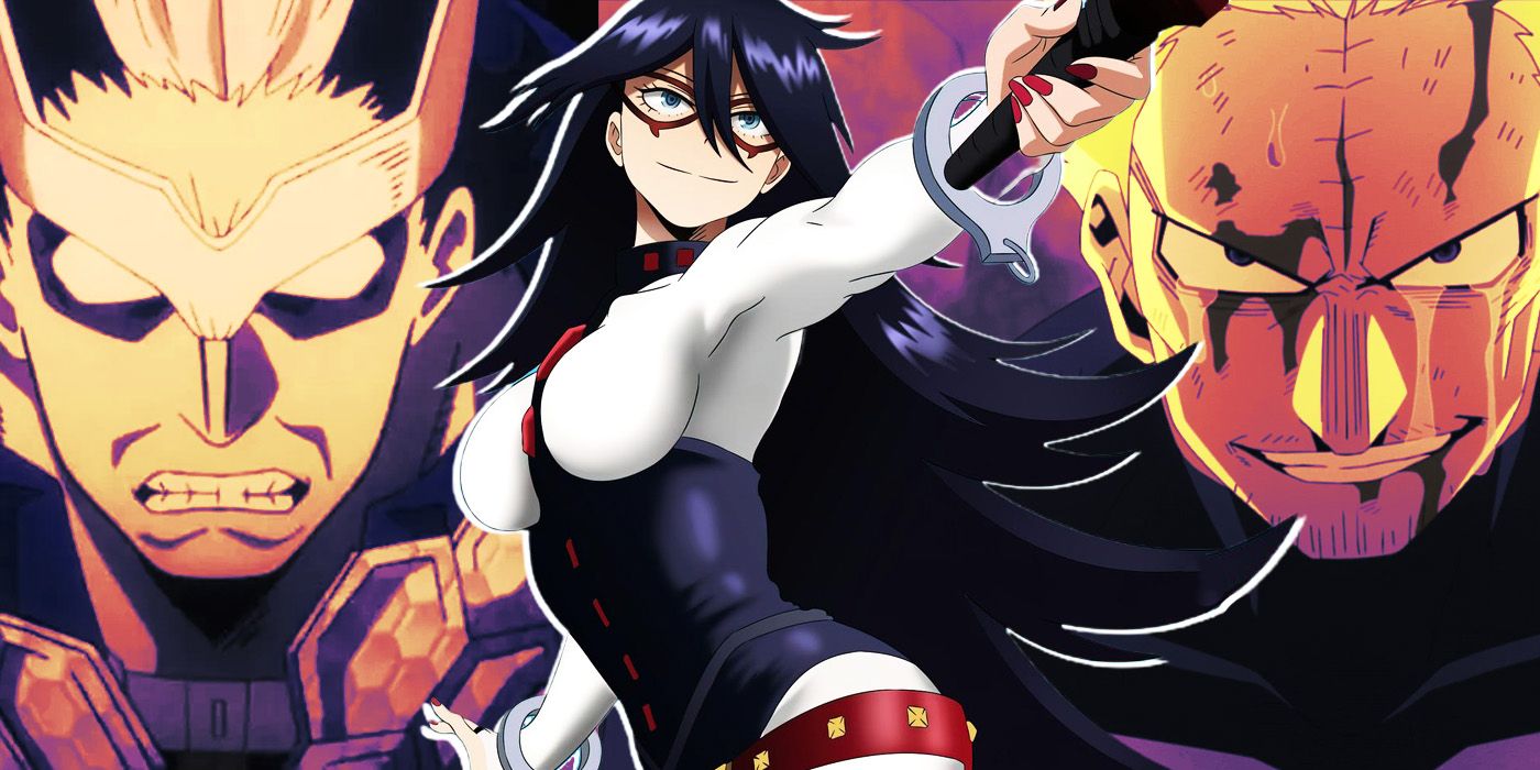 Midnight, Crust, and Twice in My Hero Academia