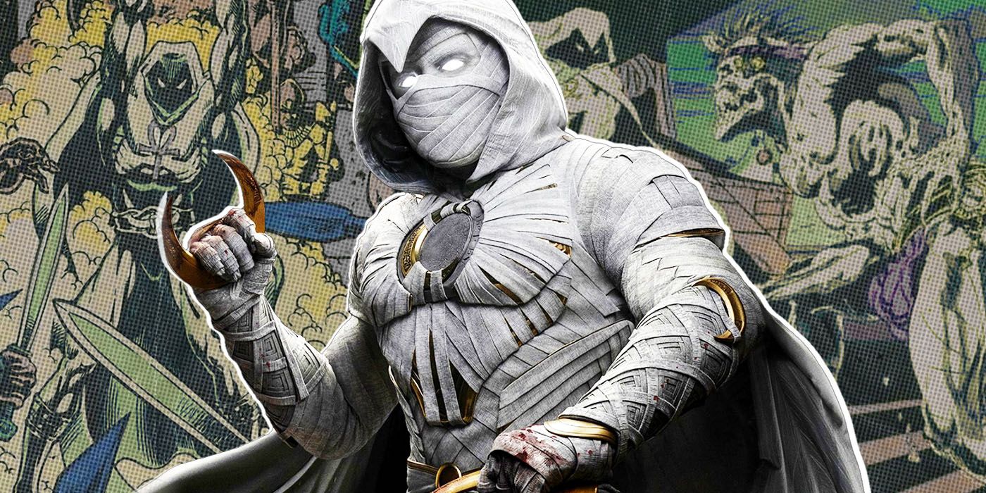 Moon Knight: The Secret Origin of Scarlet Scarab