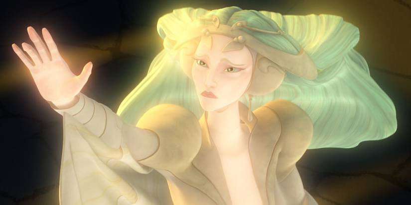 The Daughter of Mortis on Star Wars: The Clone Wars.