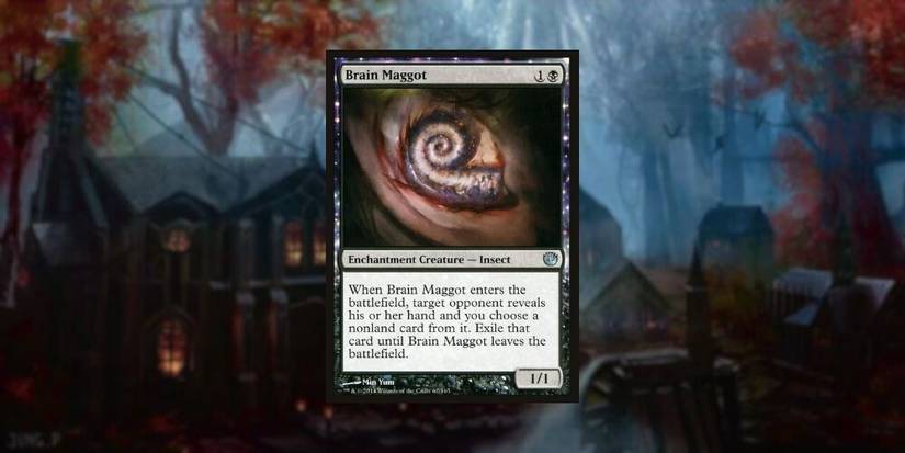 MTG Cards With Super Spooky Art MTG Cards With Super Spooky Art