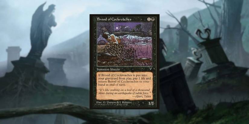 MTG Cards With Super Spooky Art MTG Cards With Super Spooky Art
