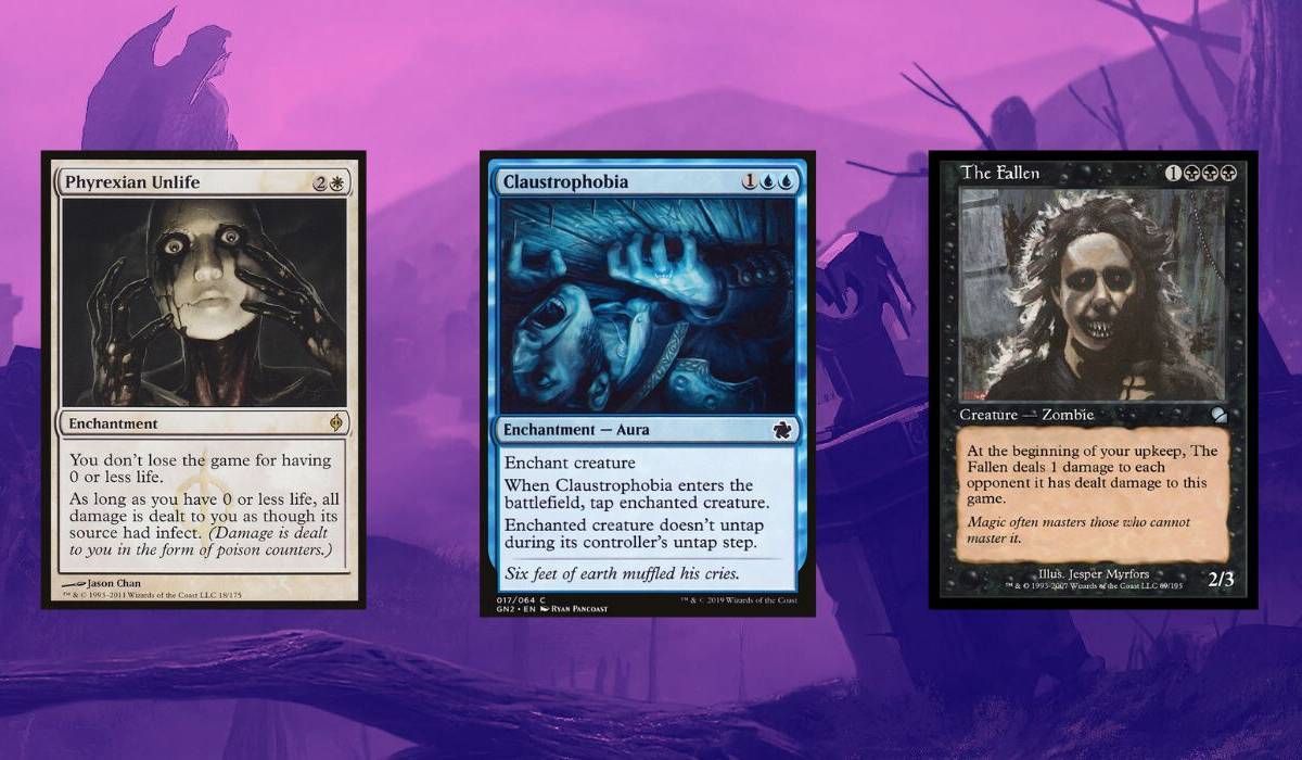 MTG Cards With Super Spooky Art MTG Cards With Super Spooky Art