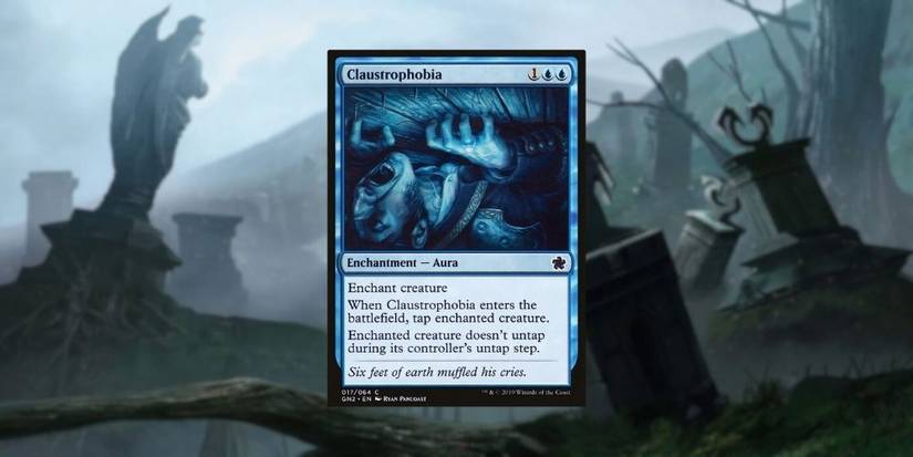 MTG Cards With Super Spooky Art