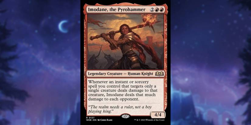 MtG: Top 10 Red Cards in Wilds Of Eldraine Draft MtG: Top 10 Red Cards in Wilds Of Eldraine Draft