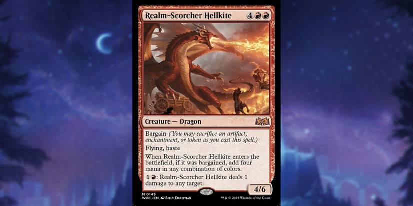 MtG: Top 10 Red Cards in Wilds Of Eldraine Draft