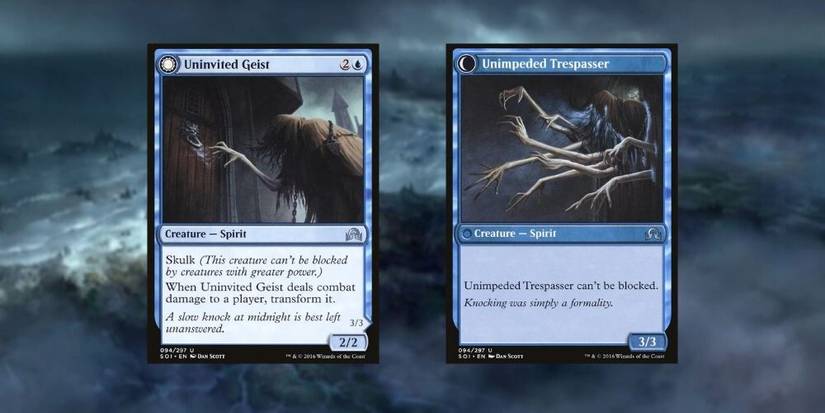MTG Cards With Super Spooky Art MTG Cards With Super Spooky Art
