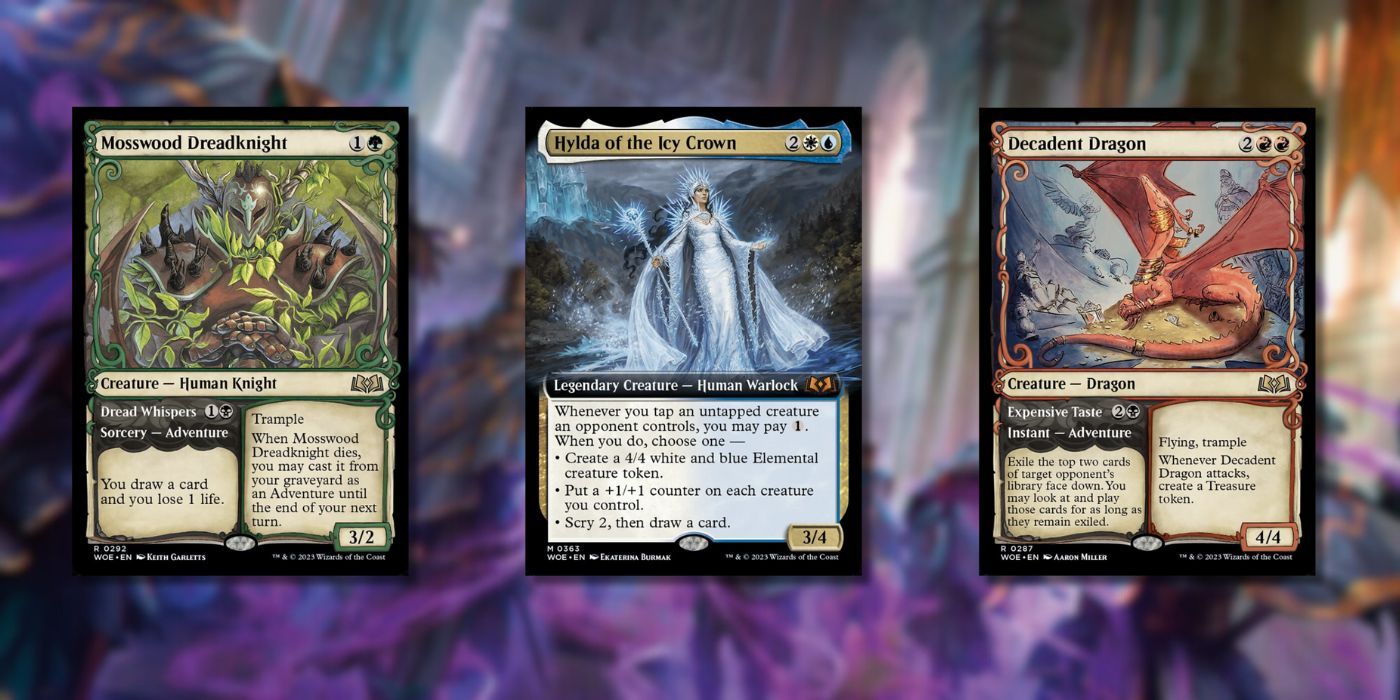 mtg wilds of eldraine cards Magic: the Gathering