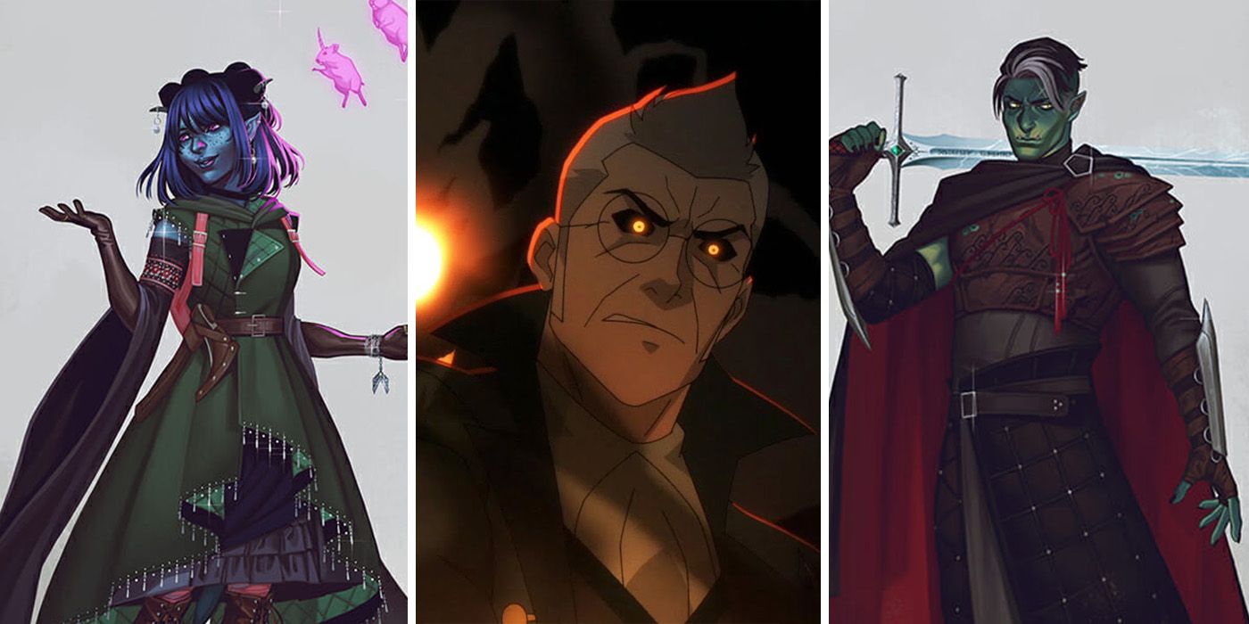 The Legend Of Vox Machina: Strongest Characters, Ranked