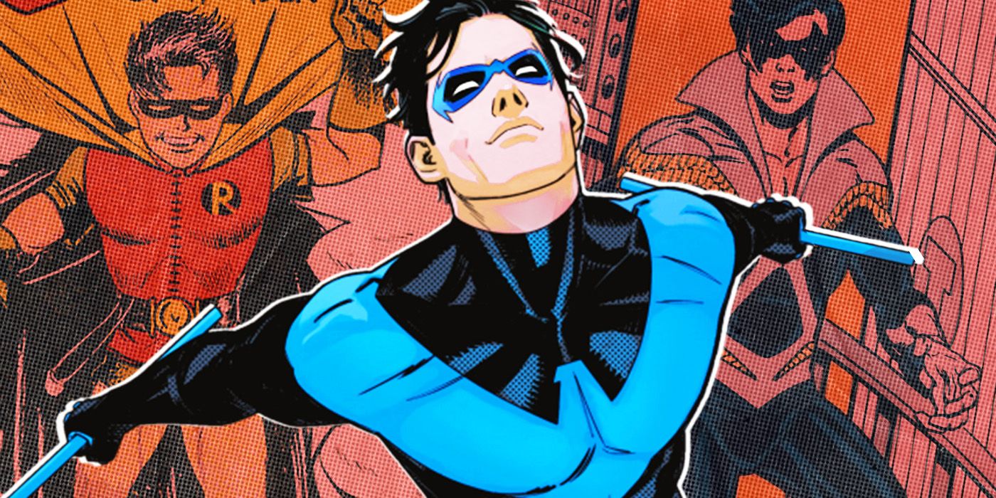 Nightwing Reading Order (Dick Grayson, Titan member, Outsiders