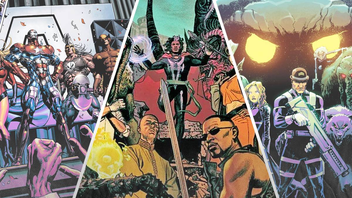 10 Most Horrifying Super Teams from the Marvel Universe