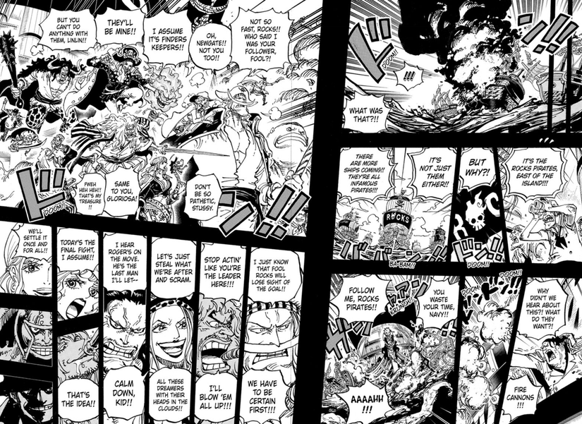 Which Rocks Pirate Did Gloriosa Love In One Piece?