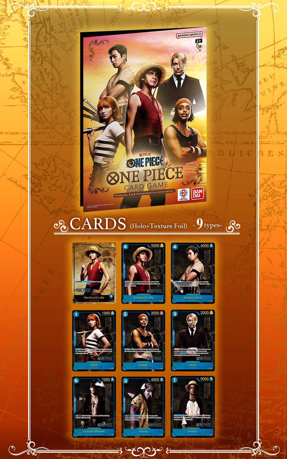 One Piece Live Action, a card pack by Hayde - INPRNT