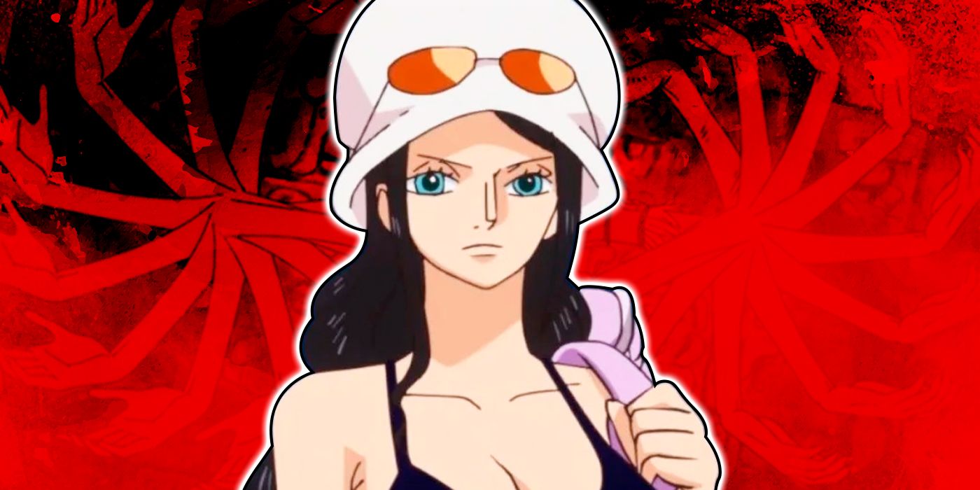 Nico Robin's Hana-Hana No Mi Explained - One Piece Discussion
