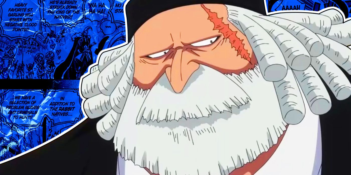 One Piece 1095 Suggests Saturn is Immortal