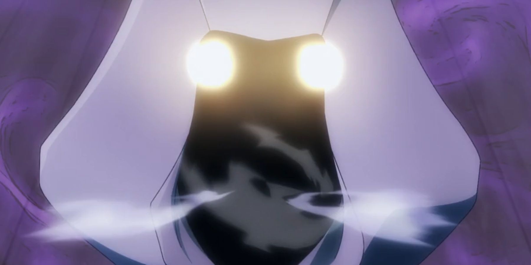 Pernida uses the compulsory against the keeper of the King of the Soul in Bleach: The Blood War of a thousand years